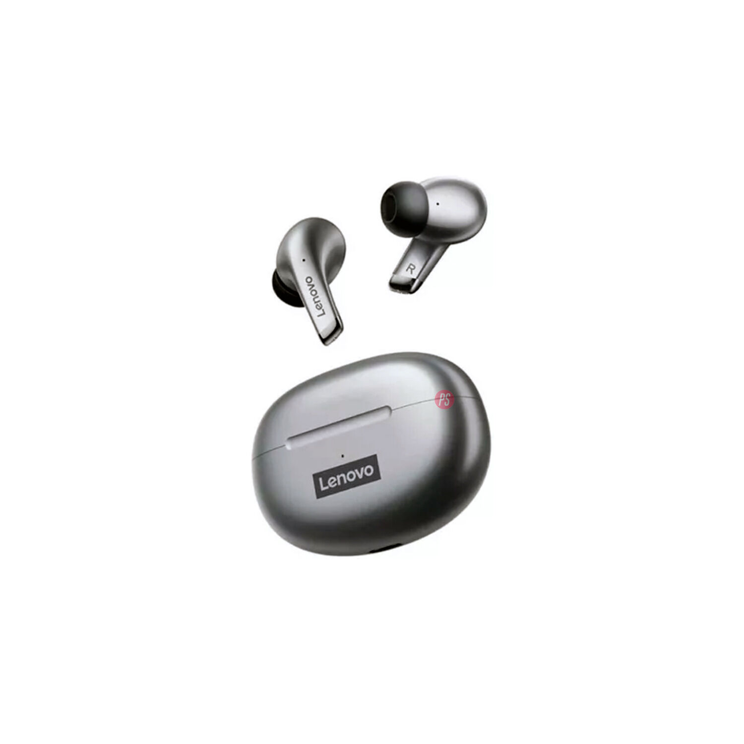 Aud&iacute;fonos Bluetooth Lenovo Lp5 Color Gris - Ps image number 1.0