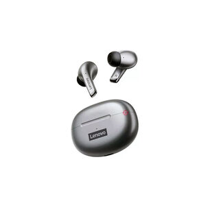 Aud&iacute;fonos Bluetooth Lenovo Lp5 Color Gris - Ps