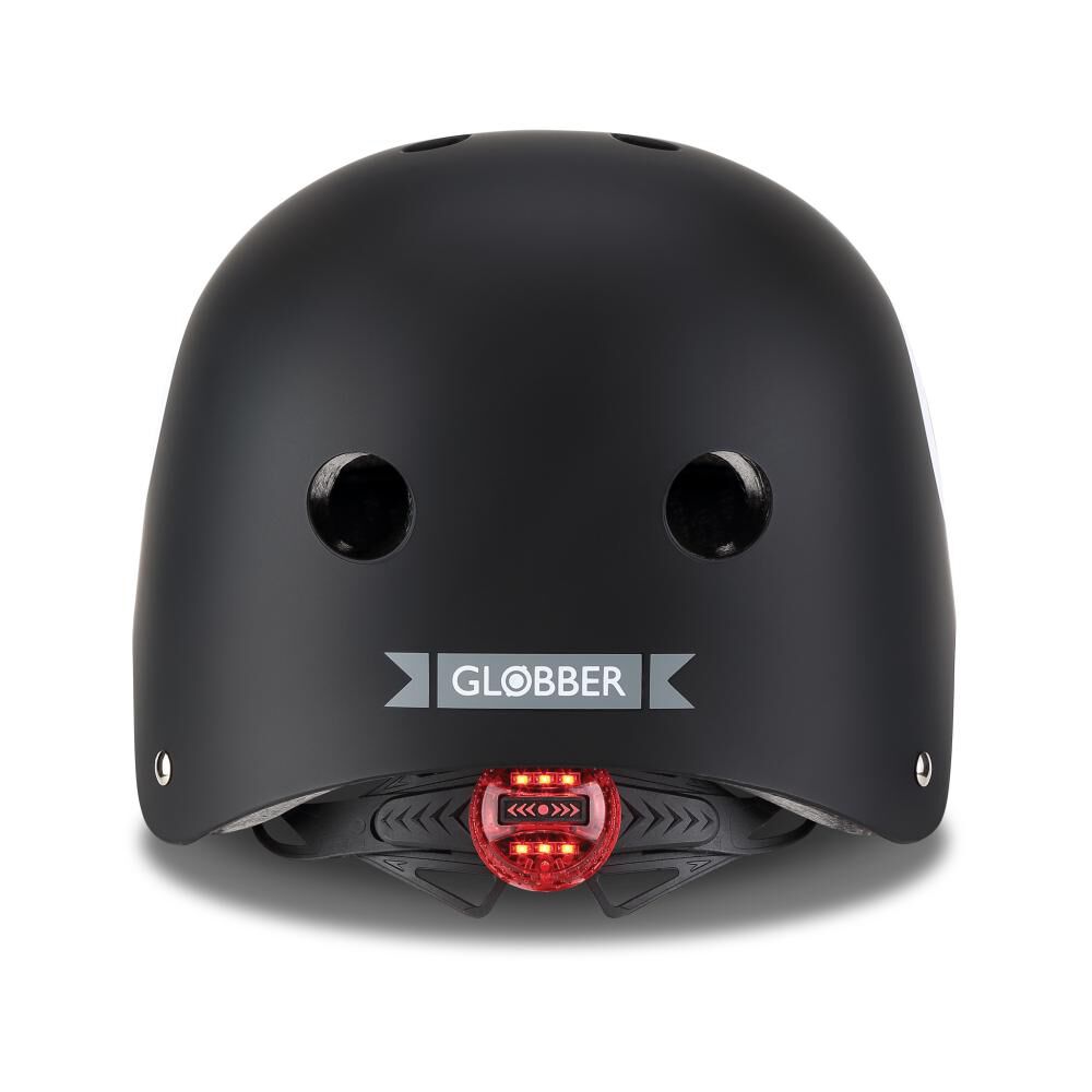 Casco Globber Helmet Elite Lights Black Xs/s image number 2.0