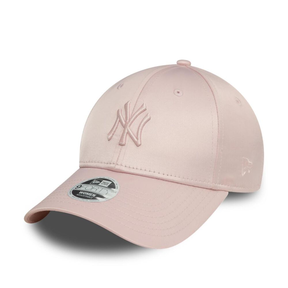 Gorra 9forty New York Yankees Mlb Satin Pink image number 0.0