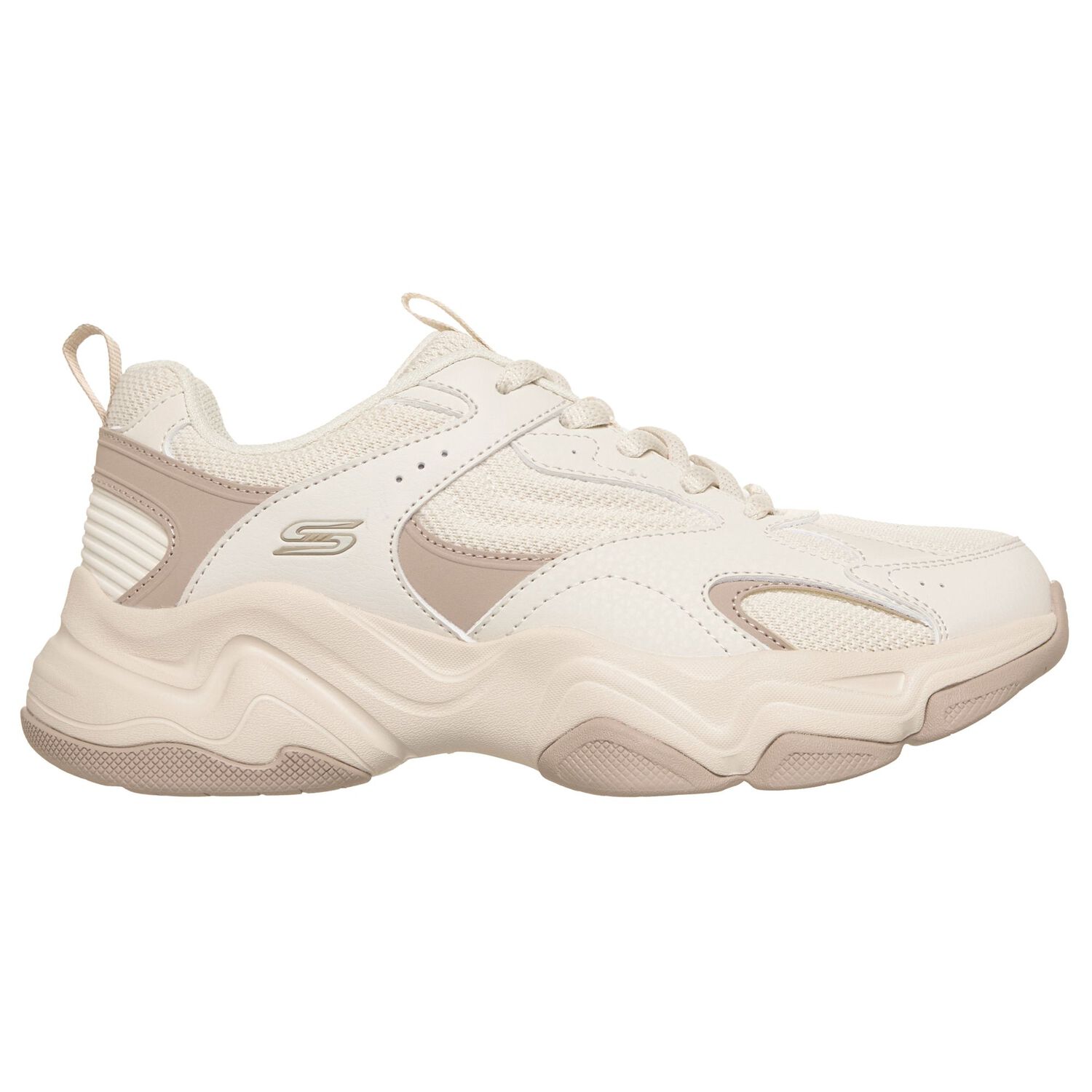 Zapatilla Urbana Mujer Skechers Bobs Sport Diego Nat image number 1.0