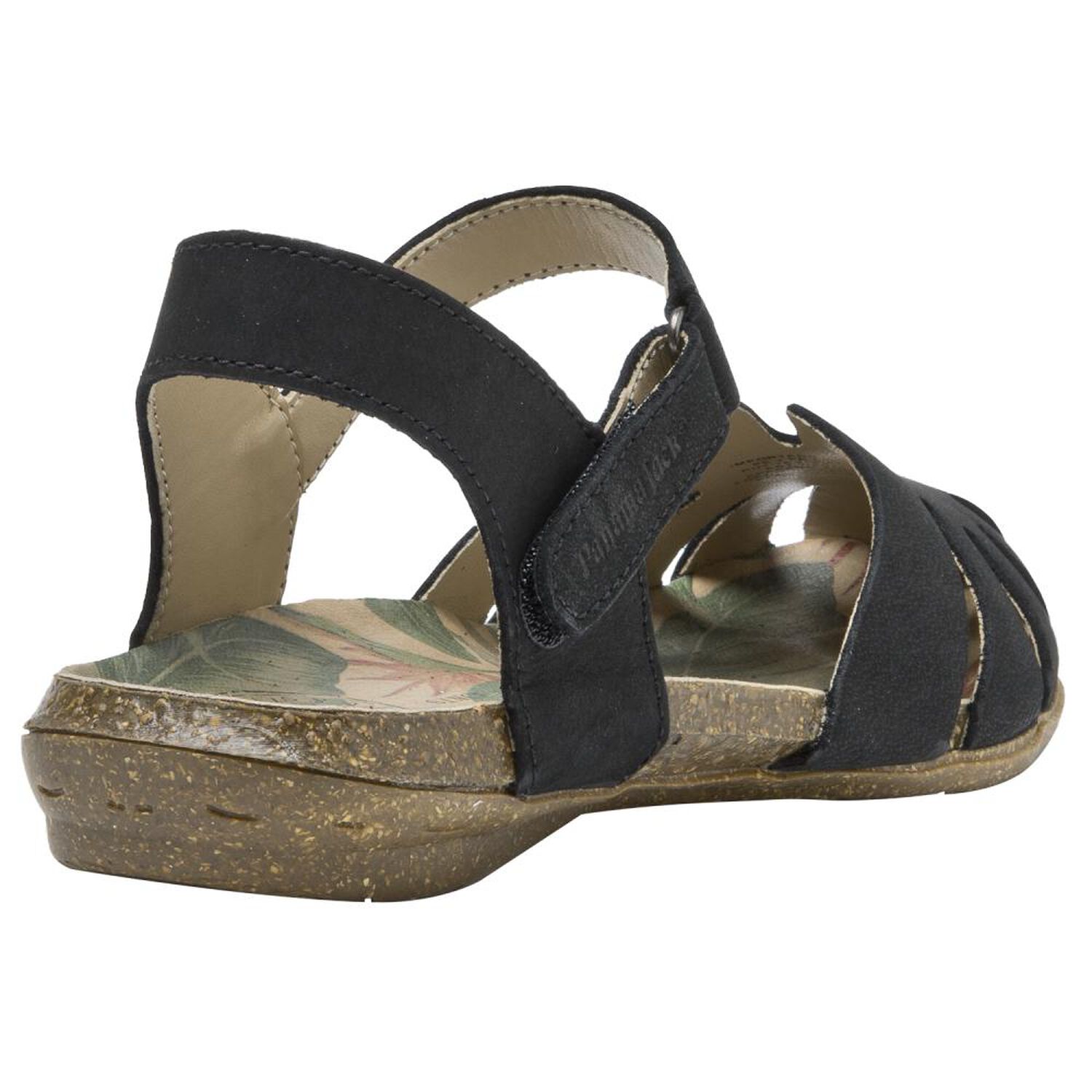 Sandalia Mujer Panama Jack Negro image number 4.0