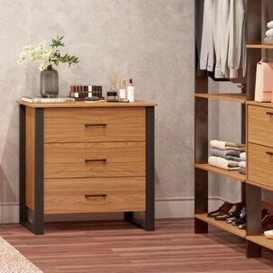 C&oacute;moda Roca Guayac&aacute;n Modular / 3 Cajones