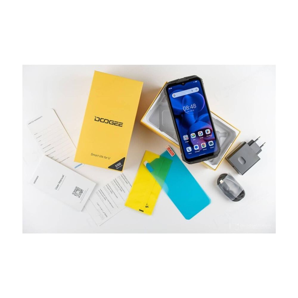 Celular Rugged Doogee S100 Resistente A Golpes, Polvo, Humedad Y Agua / C&aacute;mara Con Visi&oacute;n Nocturna, Carga R&aacute;pida 66.0w image number 9.0