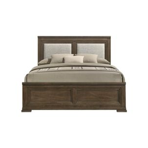 Cama Casaideal Austral Queen + Respaldo + C&oacute;moda + Velador