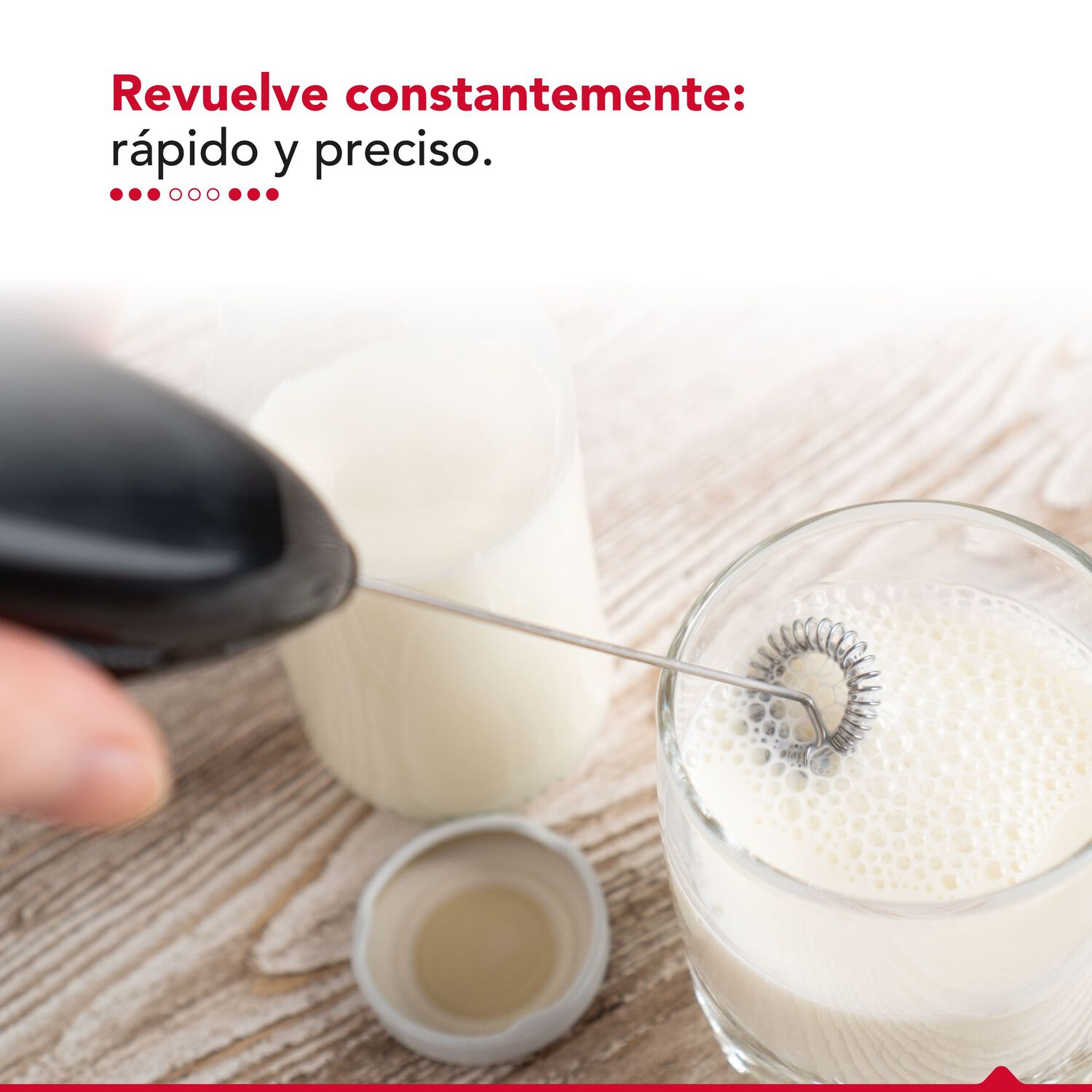 Espumador Batidor Usb Thor Milk Frother image number 3.0