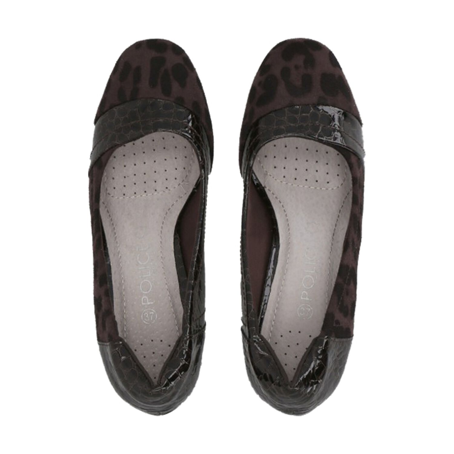 Zapato Mujer Negro Kiara Police image number 1.0