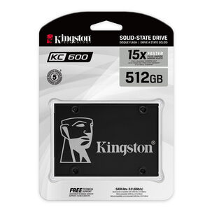 Disco Ssd Kingston Kc600 512gb 2.5"