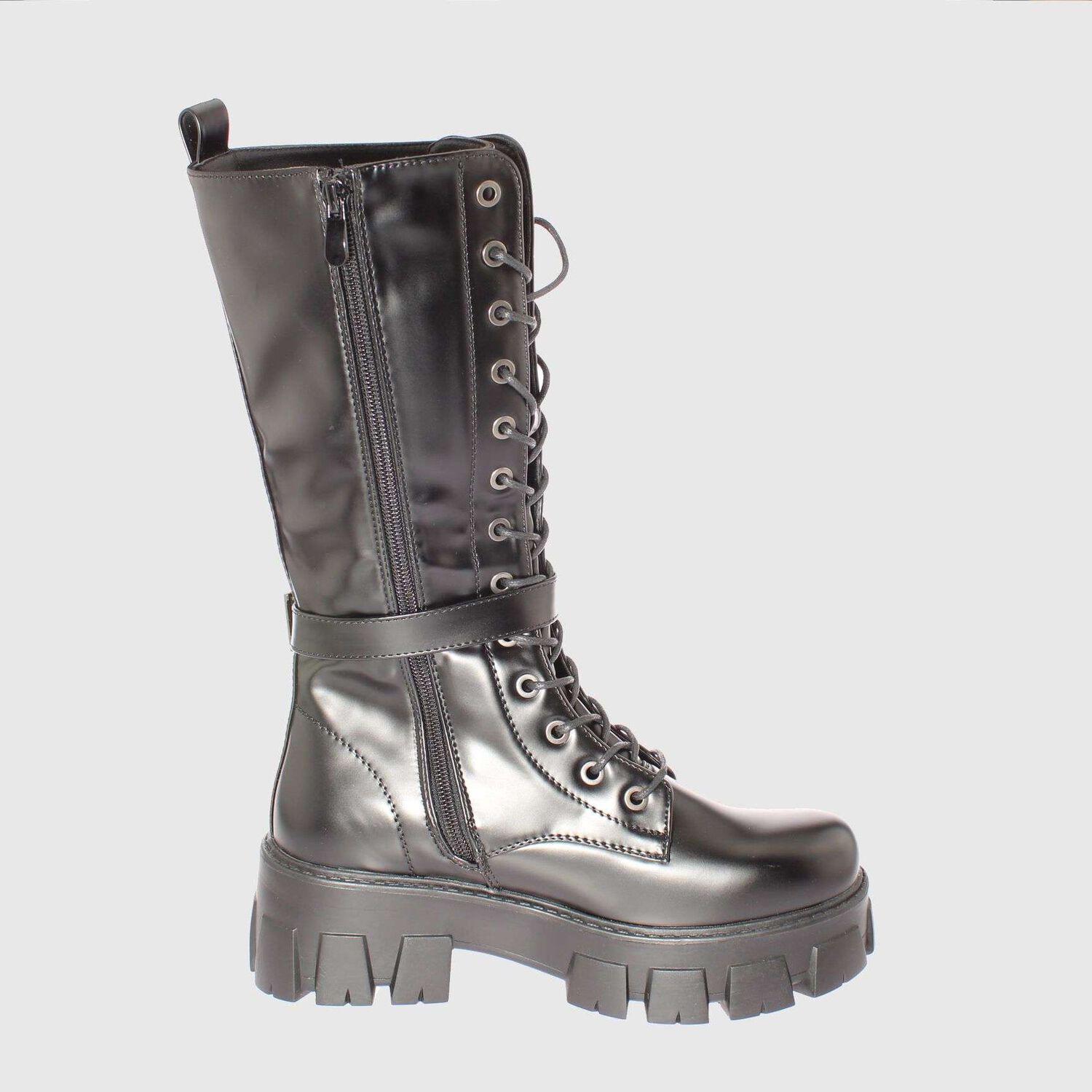 Bota Cordon Negro V&iacute;a Franca Art. 521js89negro image number 3.0