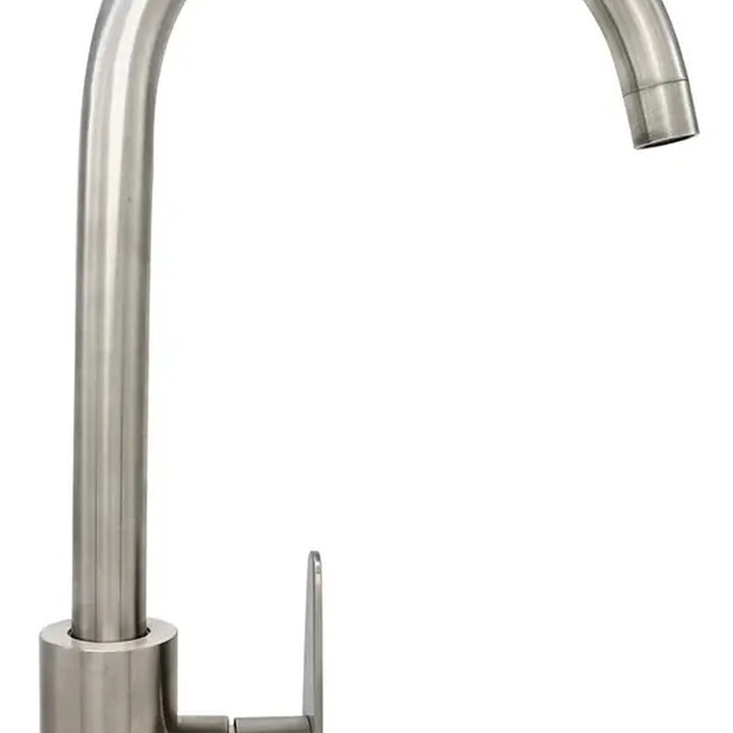 Llave Grifo Monomando Para Lavaplatos Vermont Acero Inoxidable Pmb Inox Satinado Plateado Acero Inoxidable Satinado image number 3.0