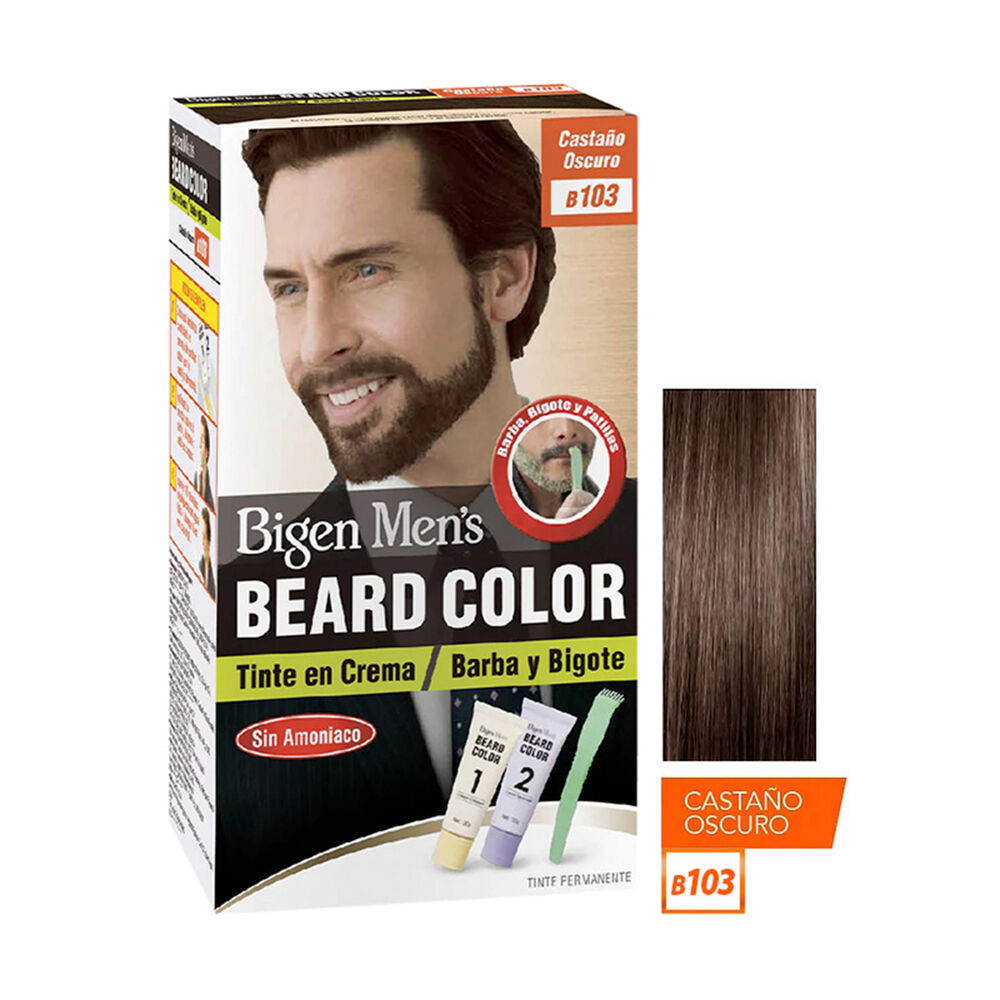 Tinte Para Barba Beard Color #b103 Casta&ntilde;o Oscuro image number 0.0