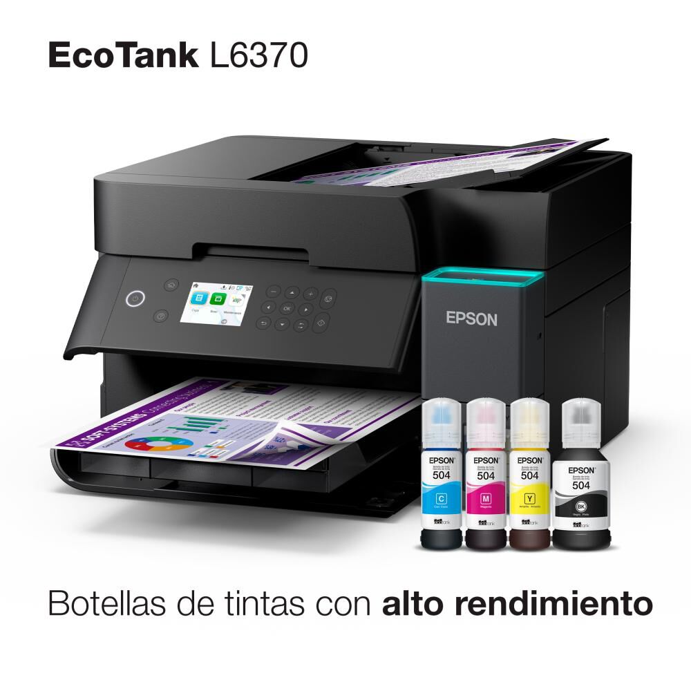 Impresora Multifuncional Epson L6370 - C11cl43303 image number 7.0