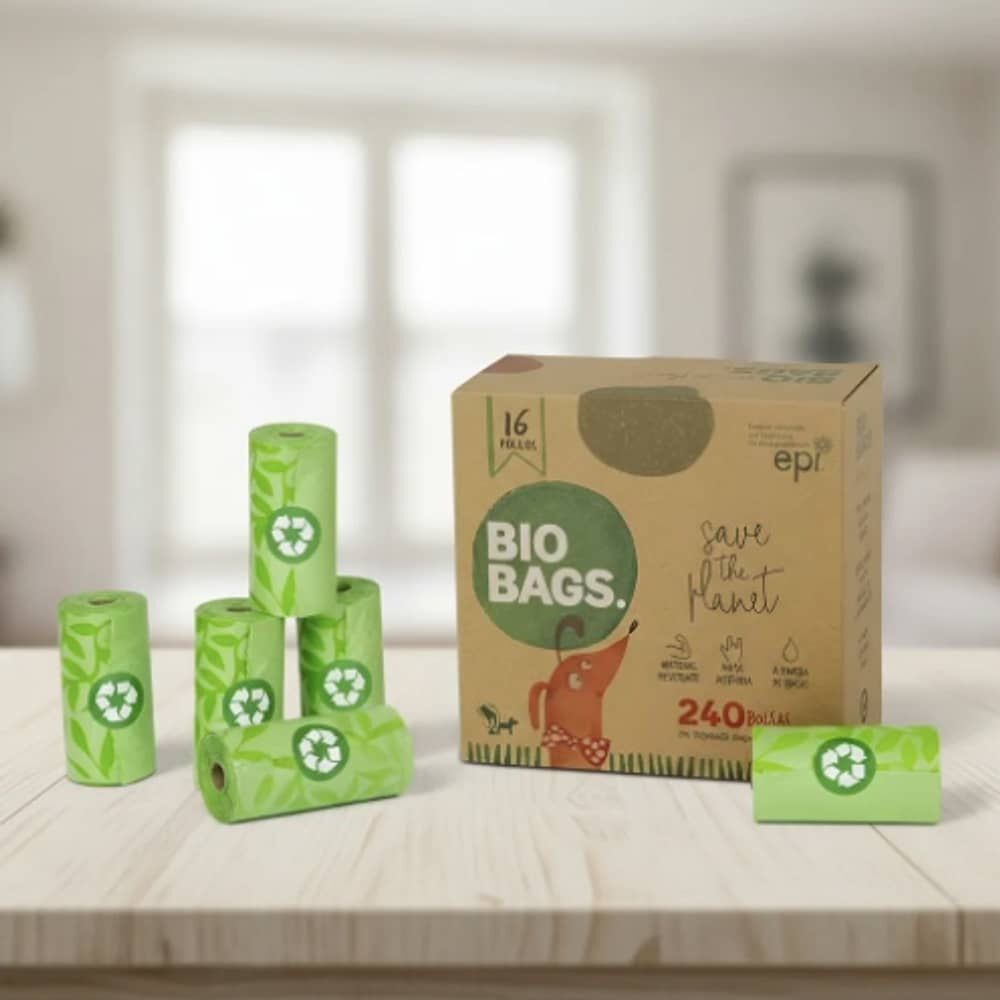 240 Bolsas Biodegradable En Rollos Ecologicas image number 1.0
