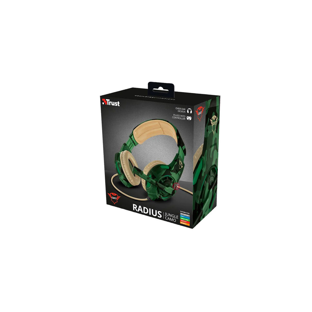 Aud&iacute;fonos Gamer Multiplataforma Gxt 310c Radius - Ps image number 5.0