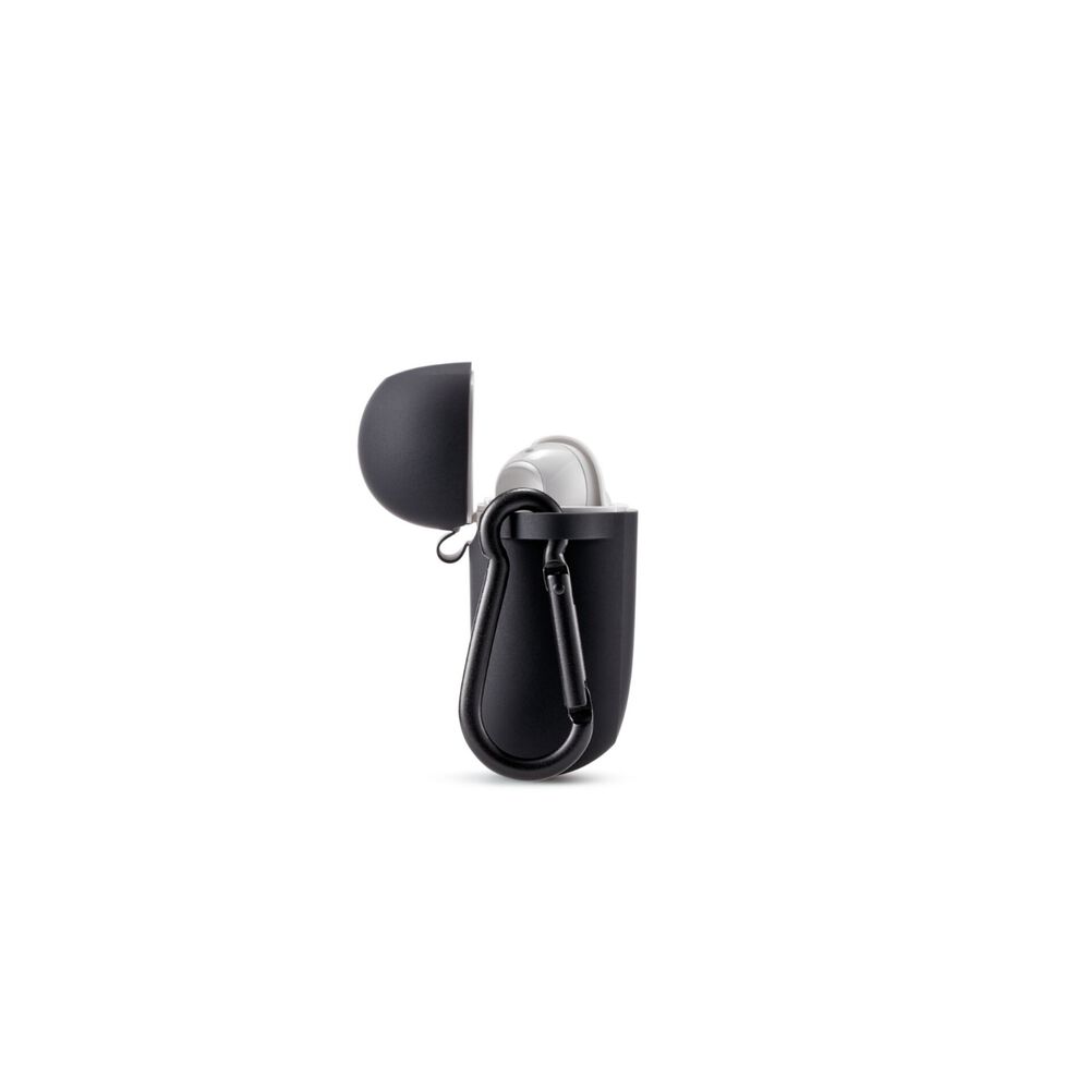 Funda Case Silicona Audífonos Bose Ultra Earbuds Negro image number 2.0