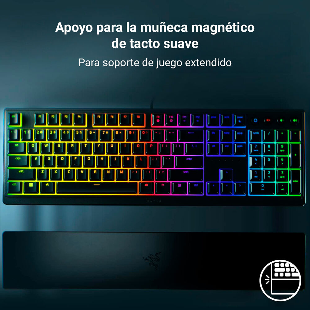 Teclado Gamer Razer Ornata V3 image number 3.0