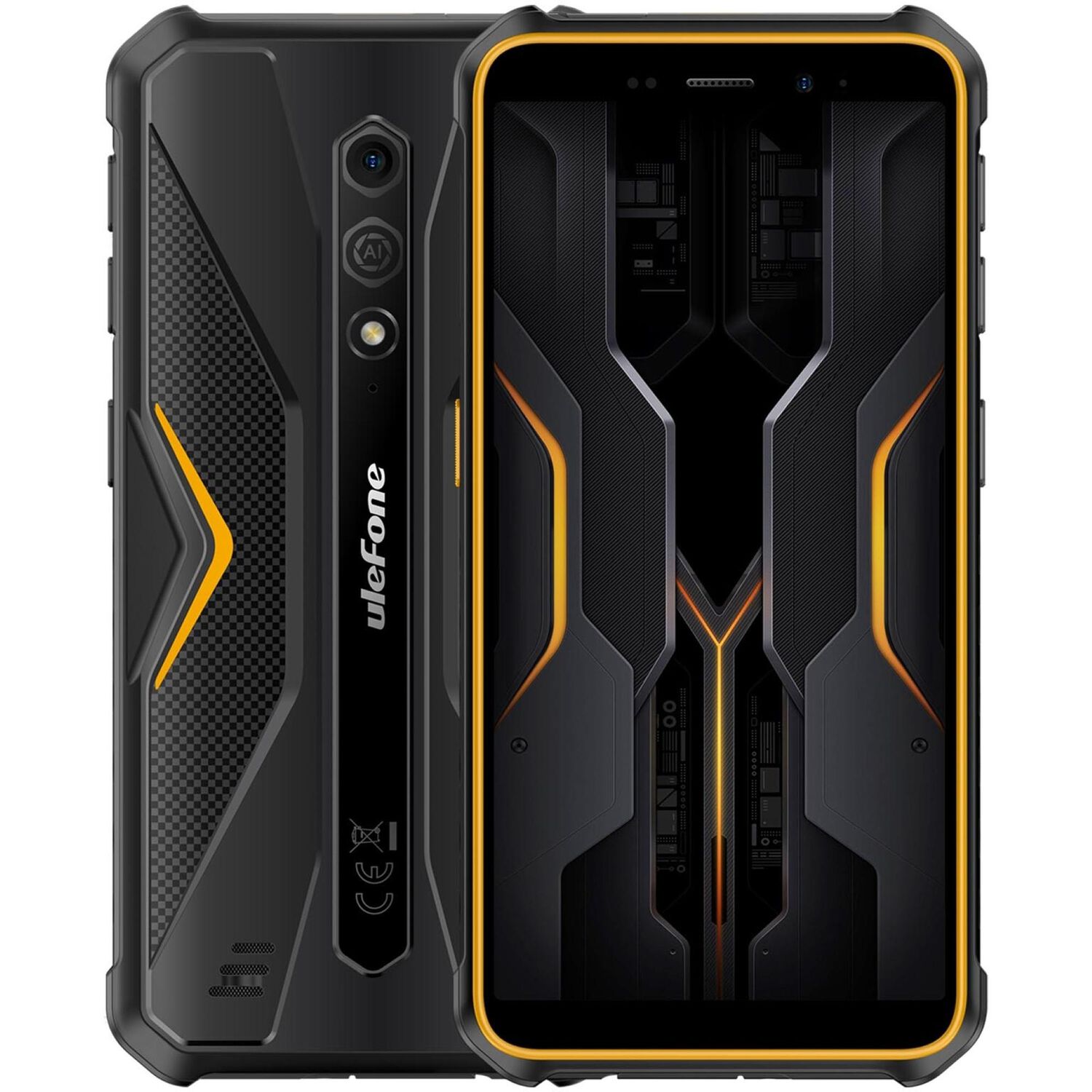 Celular Rugged Ulefone Armor X12 Pro Resistente A Golpes, Polvo, Humedad Y Agua / Desbloqueo Facial, Nfc, Pantalla Funciona Con Guantes, Radio Fm image number 0.0