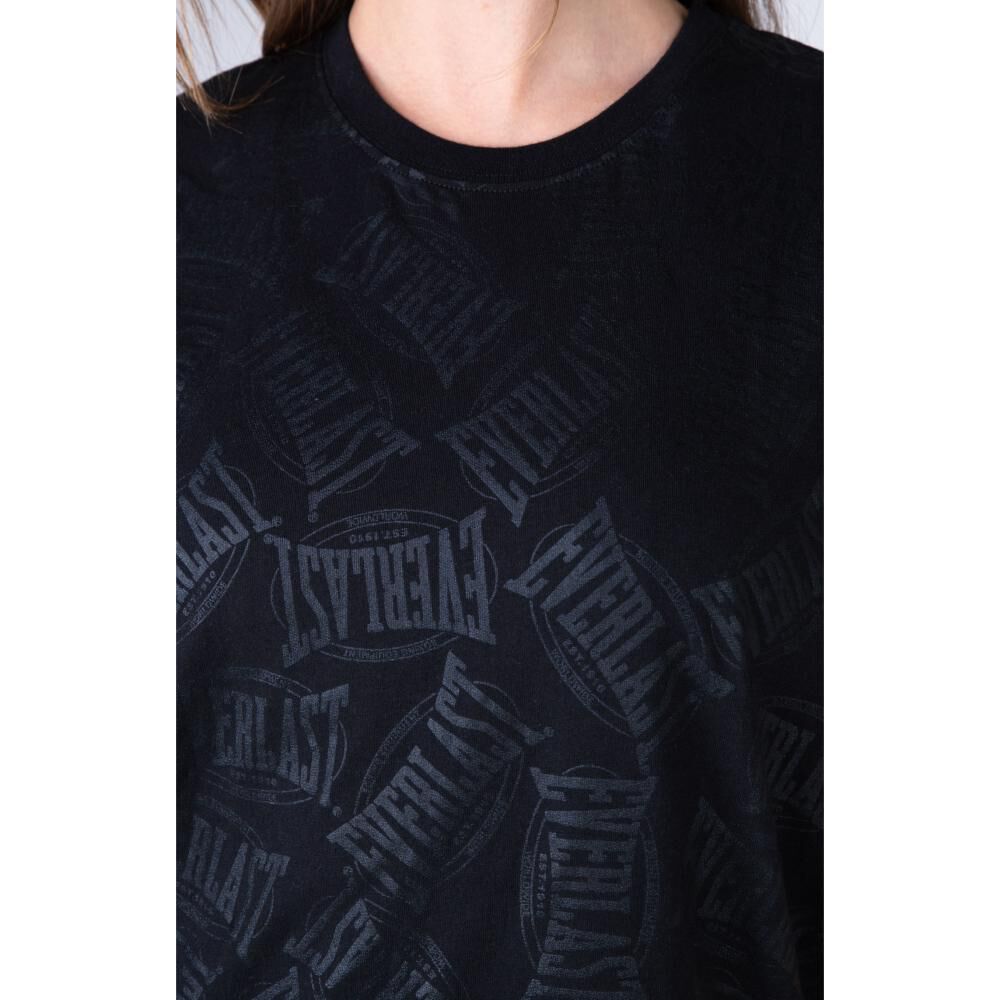 Polera M/c Mujer Boxing Everlast image number 2.0