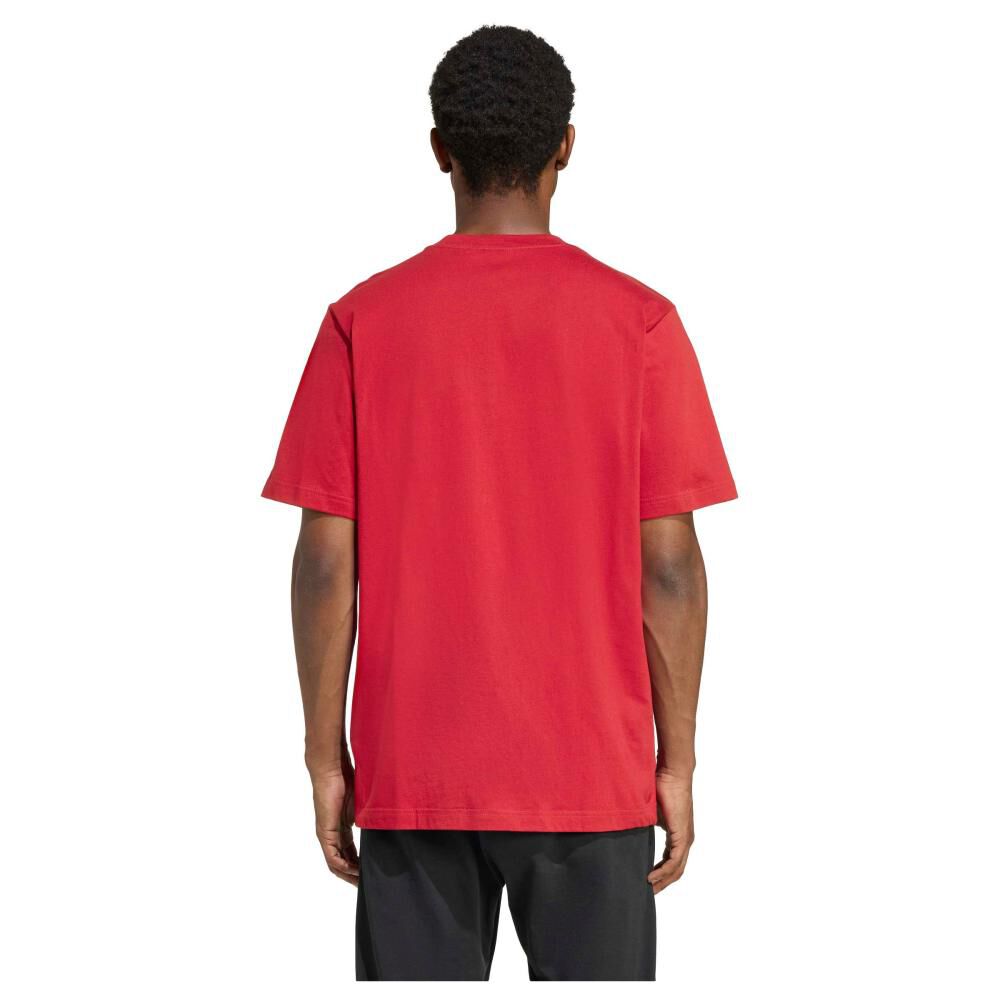 Camiseta Essentials Linear Single Jersey Adidas image number 3.0