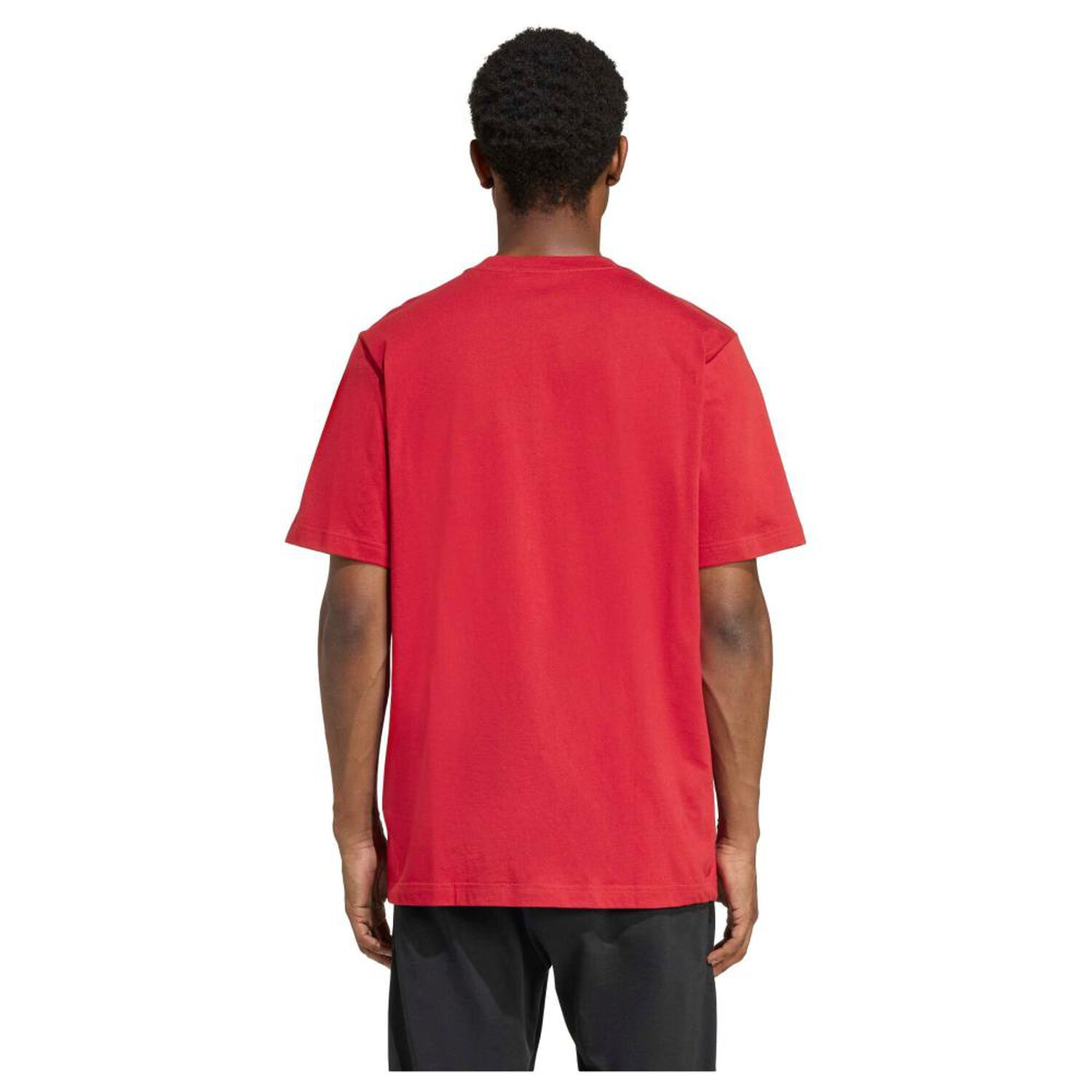 Camiseta Essentials Linear Single Jersey Adidas image number 3.0