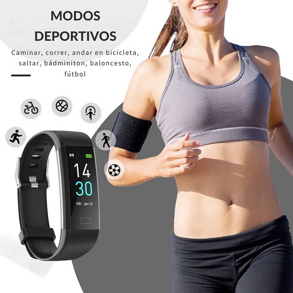 Smartband S5 Bluetooth Monitor De Sue&ntilde;o Y Deportes image number 5.0