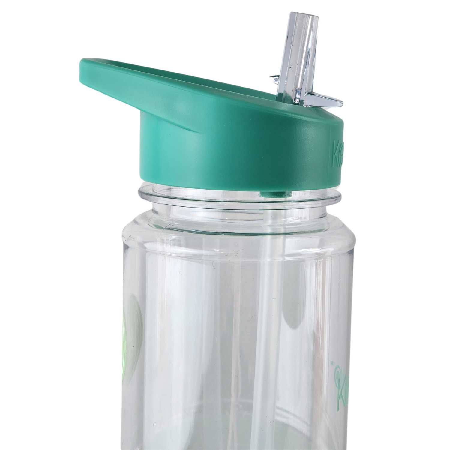 Botella Keep Bandas Colores 750ml Agua Bebidas Turquesa image number 4.0