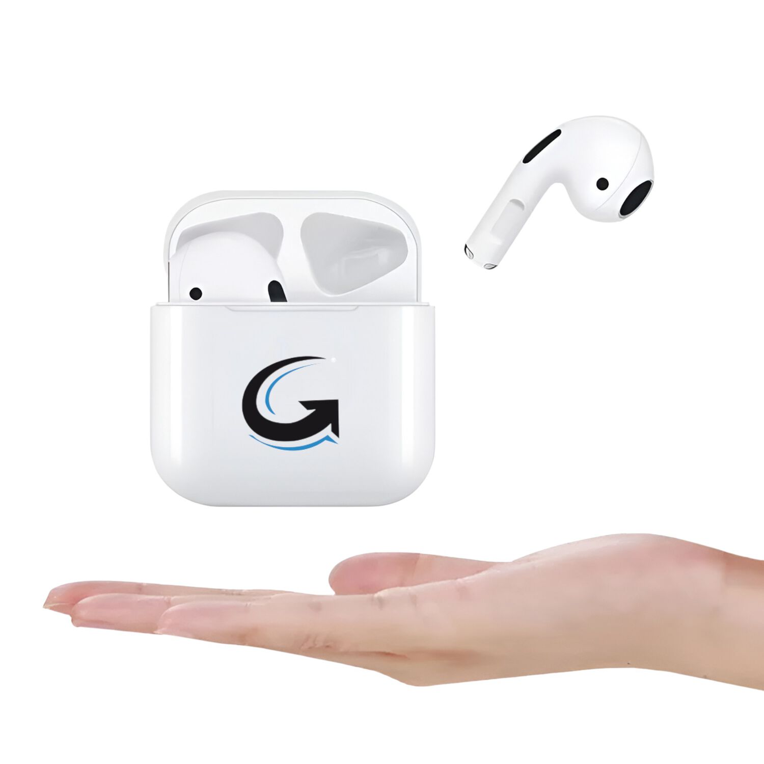 Aud&iacute;fonos In Ear Digilife Tws White Hifi Edition image number 3.0