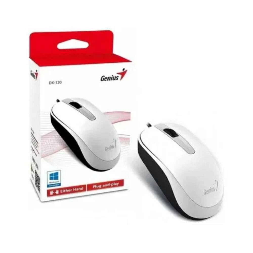 Mouse Genius Dx-120 Usb-c 3 Botones 1200 Dpi image number 2.0