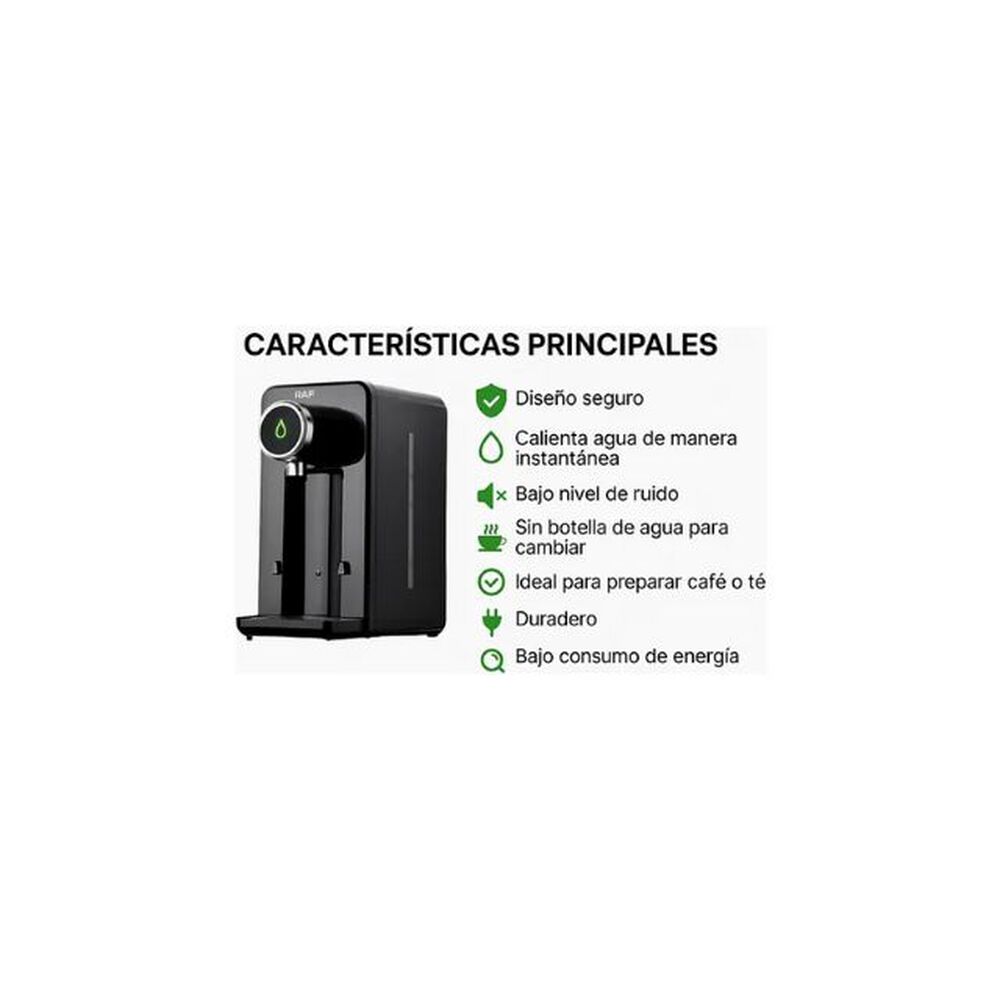 Dispensador Hervidor De Agua Eléctrico 2.5l 2600w Raf image number 6.0