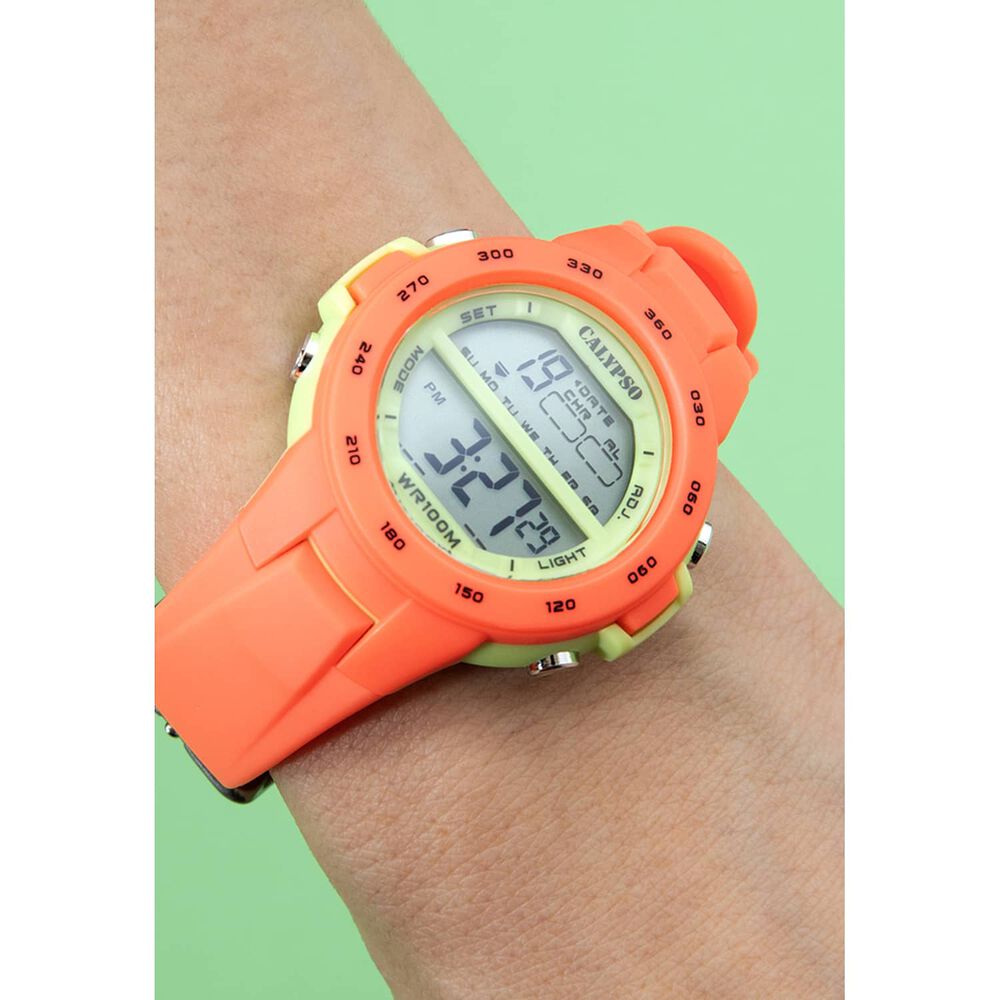 Reloj K5850/4 Calypso Verde Infantil Junior Collection image number 1.0