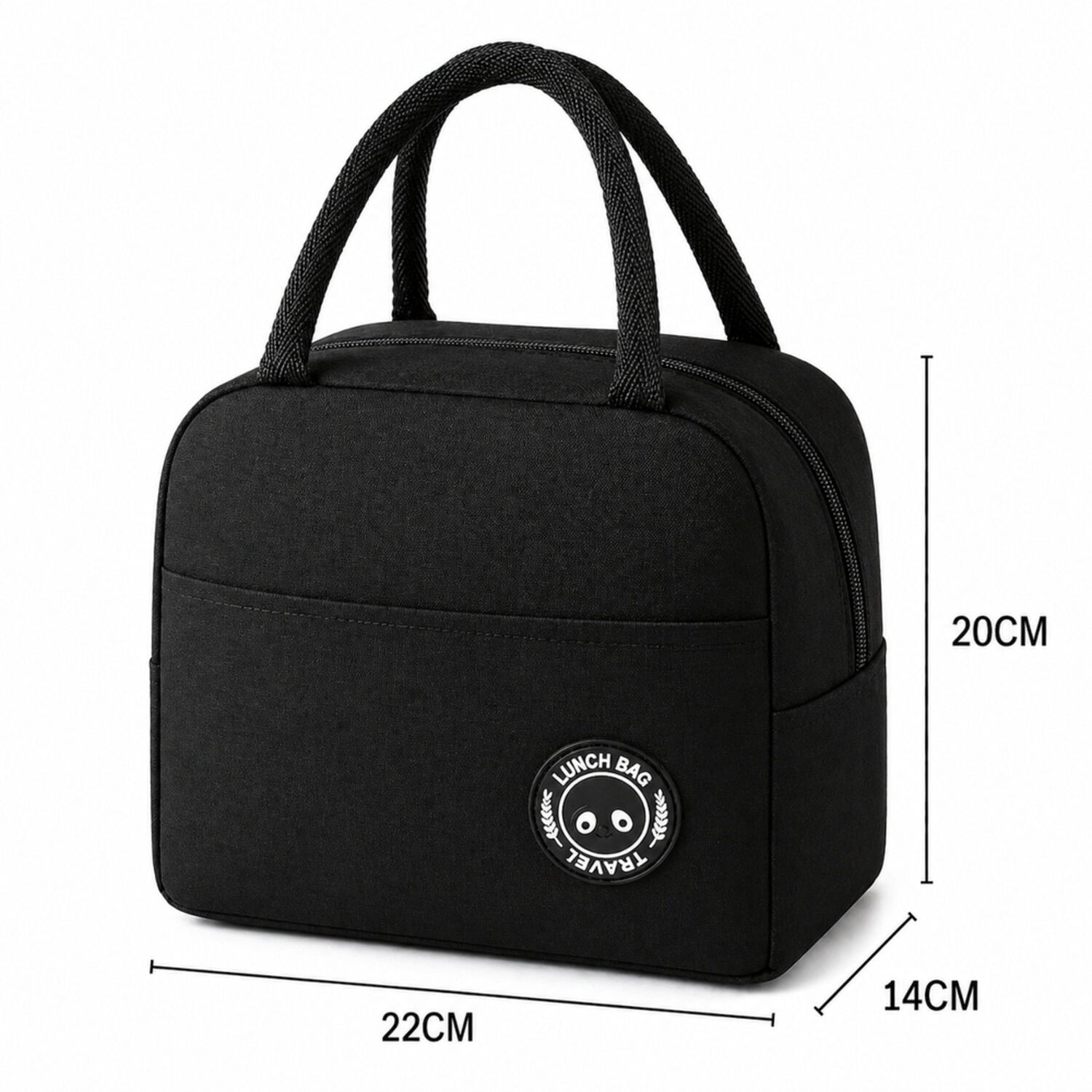 Lonchera T&eacute;rmica Port&aacute;til Unisex Almuerzo Colaci&oacute;n Multiuso image number 10.0