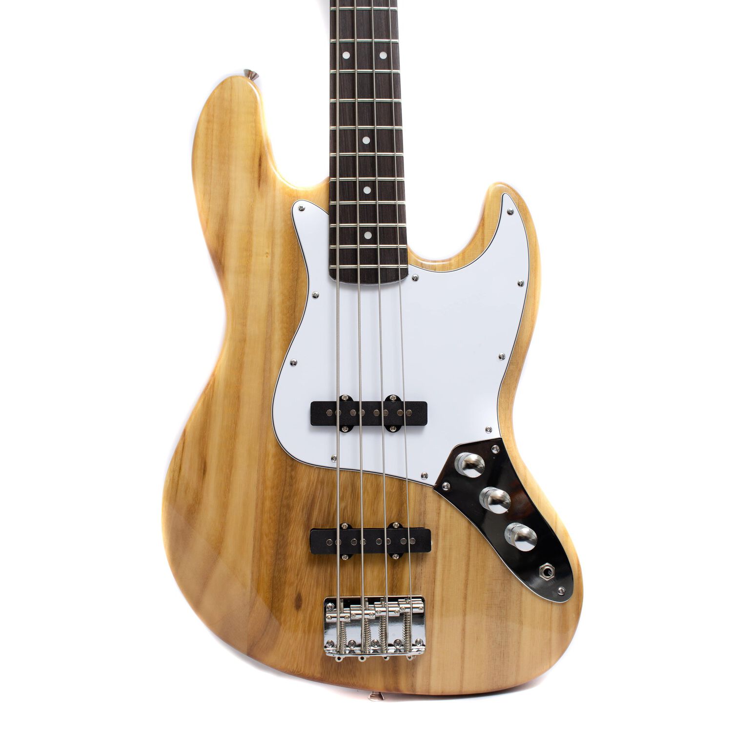 Bajo El&eacute;ctrico Xgtr Jazz Bass Natural Jb100-nt image number 2.0