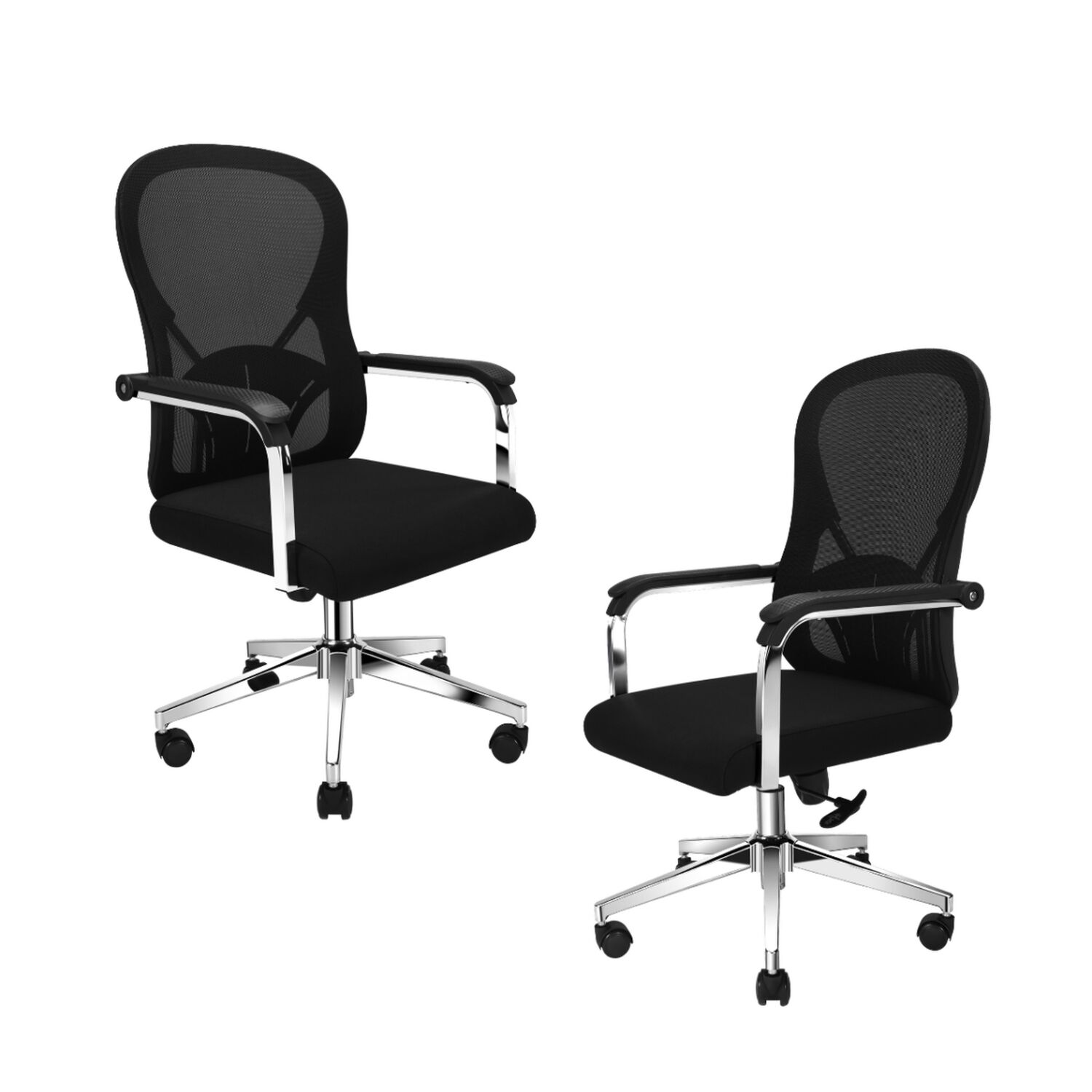 Silla De Escritorio Oficina Ejecutiva Ergon&oacute;mica Pack 2 Sillas image number 0.0
