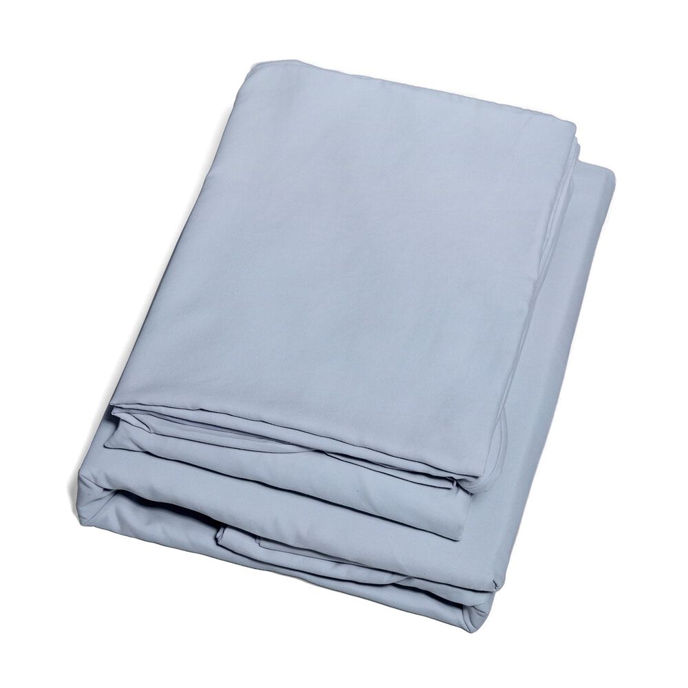 Juego De S&aacute;banas Nautica 4 Piezas Microfibra 2 Plazas Celeste image number 2.0