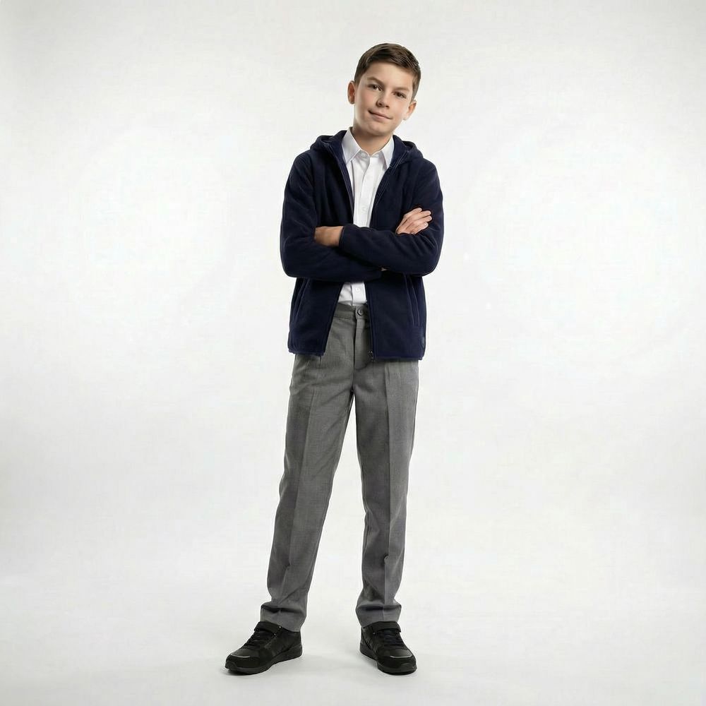 Pantal&oacute;n Escolar Ni&ntilde;o Talla 40 A 50 image number 0.0