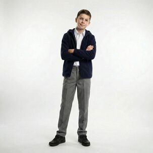 Pantal&oacute;n Escolar Ni&ntilde;o Talla 40 A 50