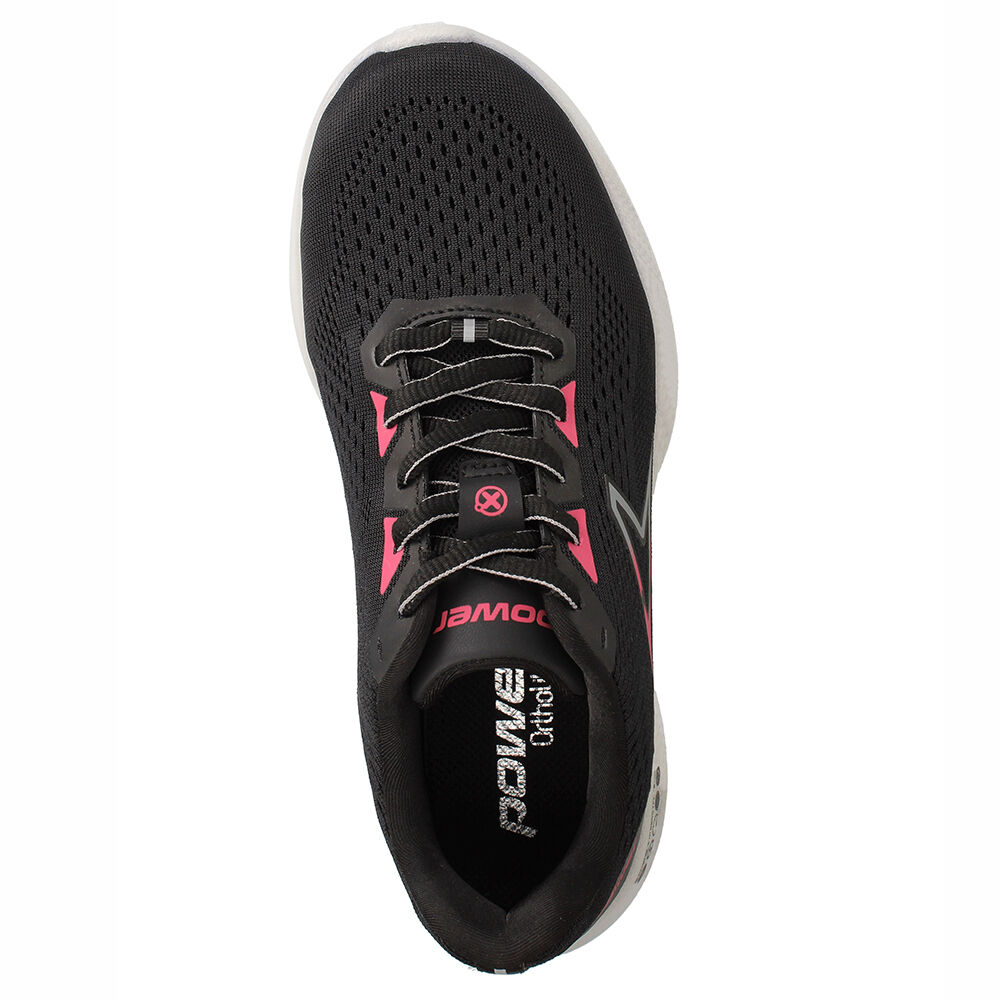 Zapatilla Mujer Power Xorise+100 Rn Eros Negro-fucshia image number 5.0