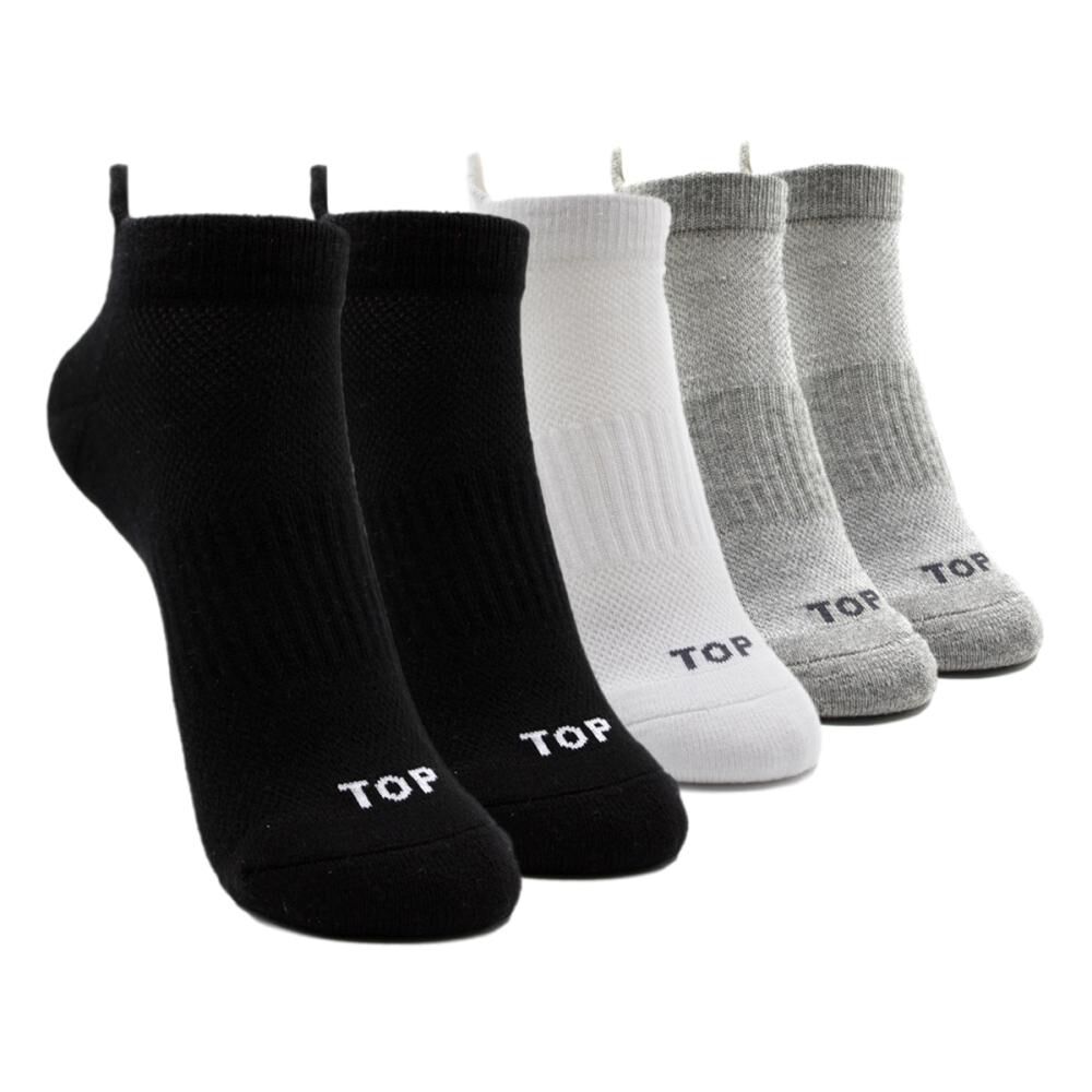 Calcetines Tobilleros Mujer Top / 5 Pares image number 0.0