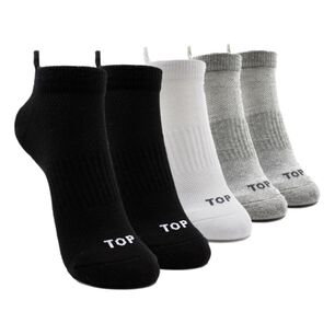 Calcetines Tobilleros Mujer Top / 5 Pares