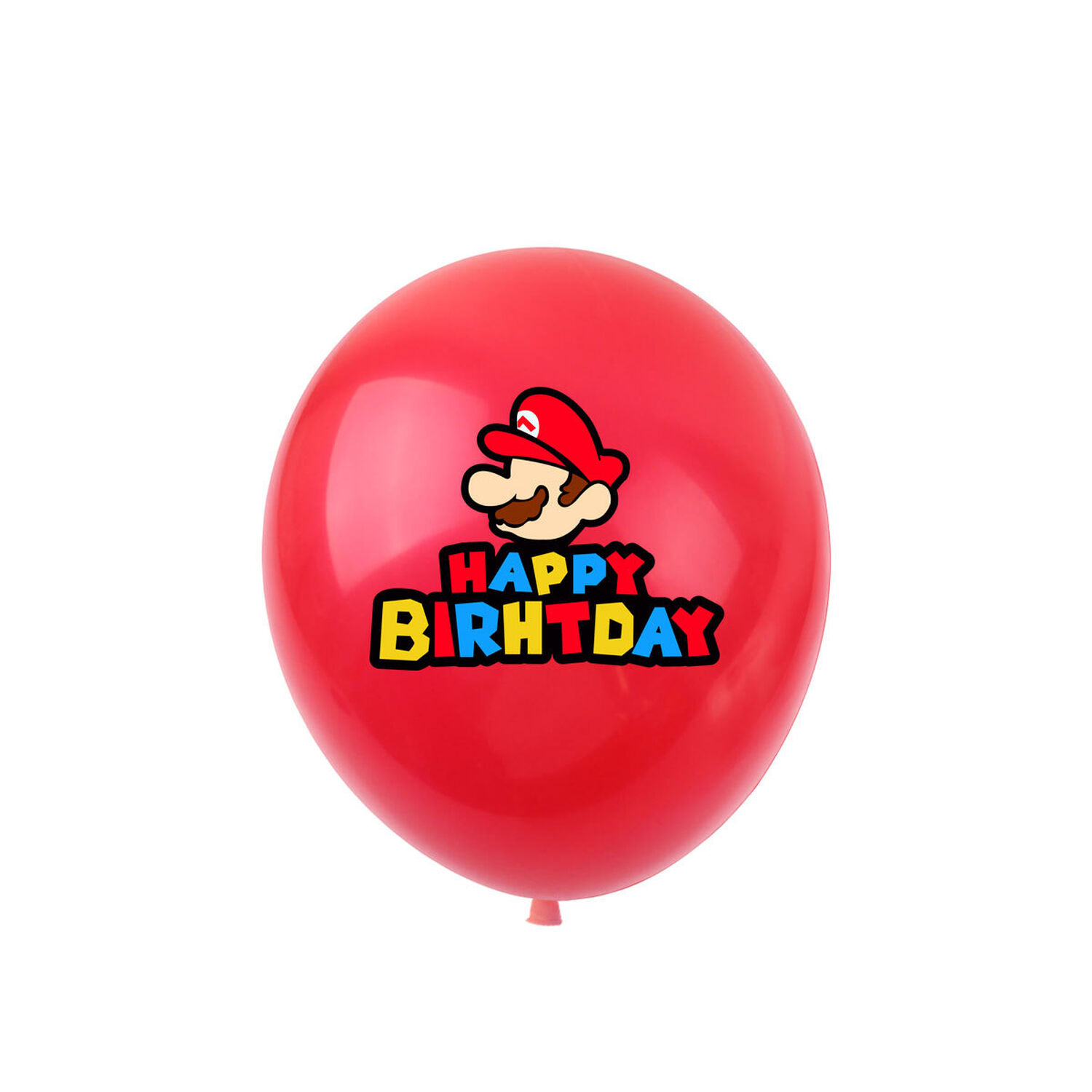 Pack Cumplea&ntilde;os Super Mario Bross Nintendo image number 2.0