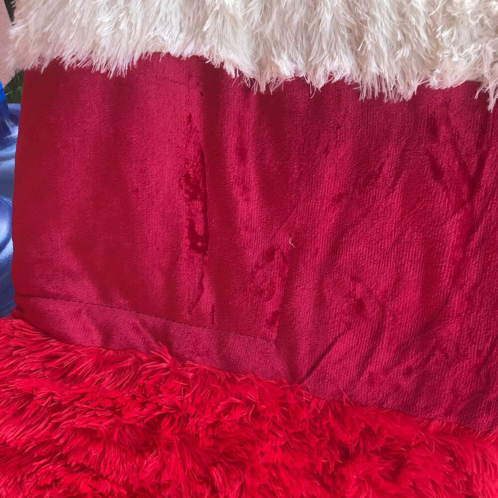 Cubrecamas Combinado Polar/chiporro 2 Plazas - Burdeo image number 1.0