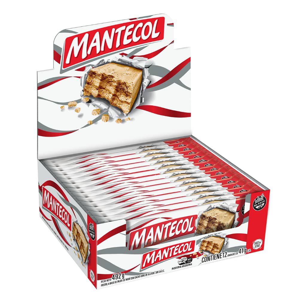 Pack Display 12 Barras De Mantecol 41g image number 1.0