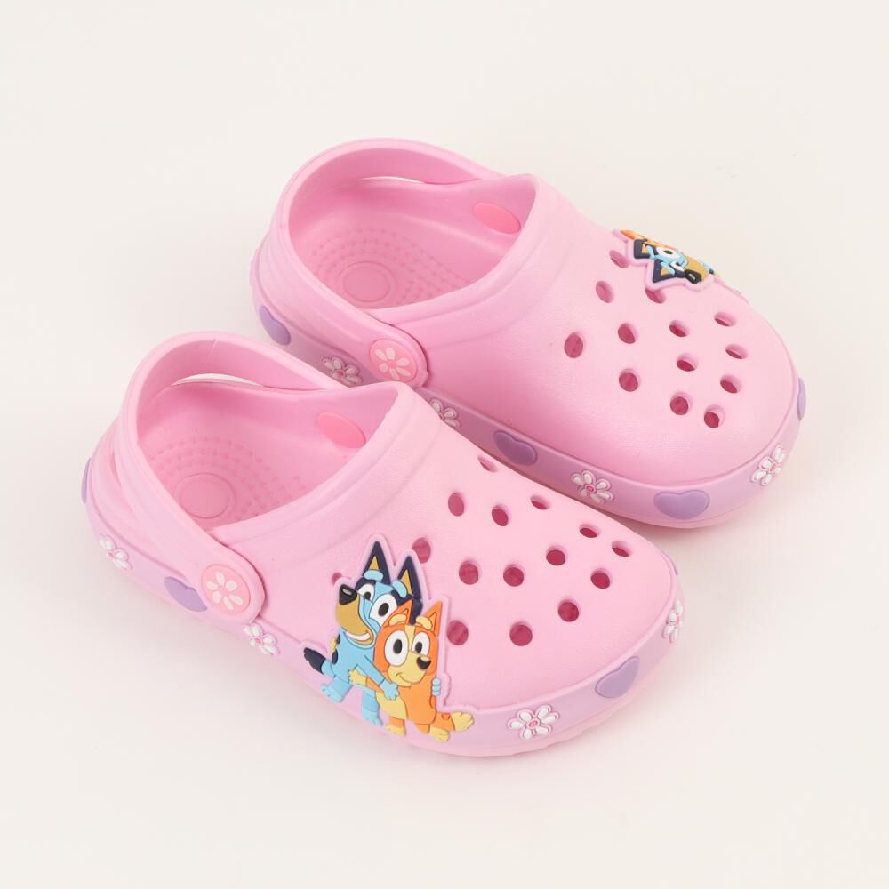 Sandalia Ni&ntilde;a Bluey Bluey Rosado image number 1.0