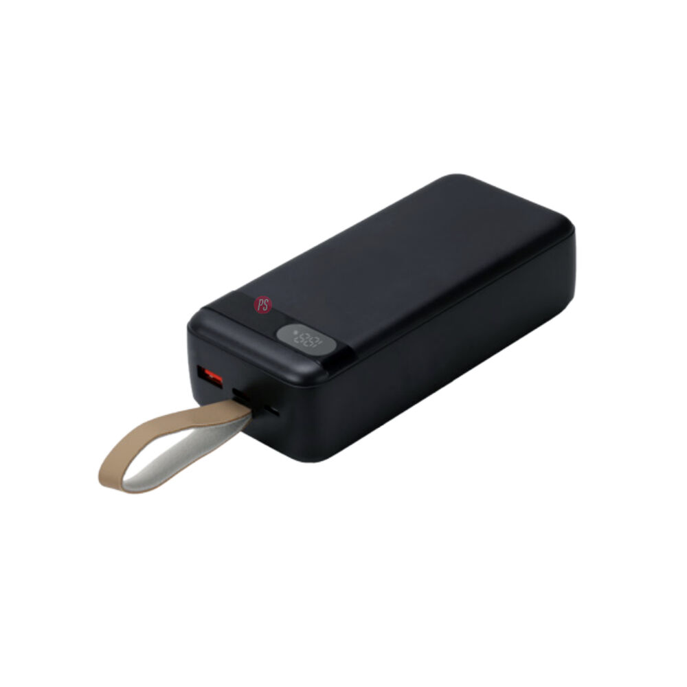Power Bank 30000mah 22.5w Carga Rápida Negro - Ps image number 2.0