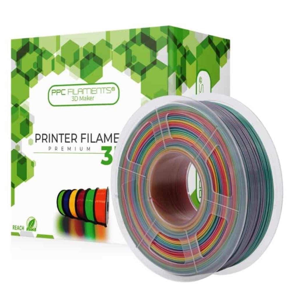 Filamento Pla Arcoiris / Rainbow 1kg Ppc image number 0.0