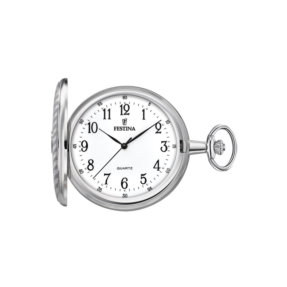 Reloj F2021/1 Festina Blanco Hombre Bolsillo image number 0.0