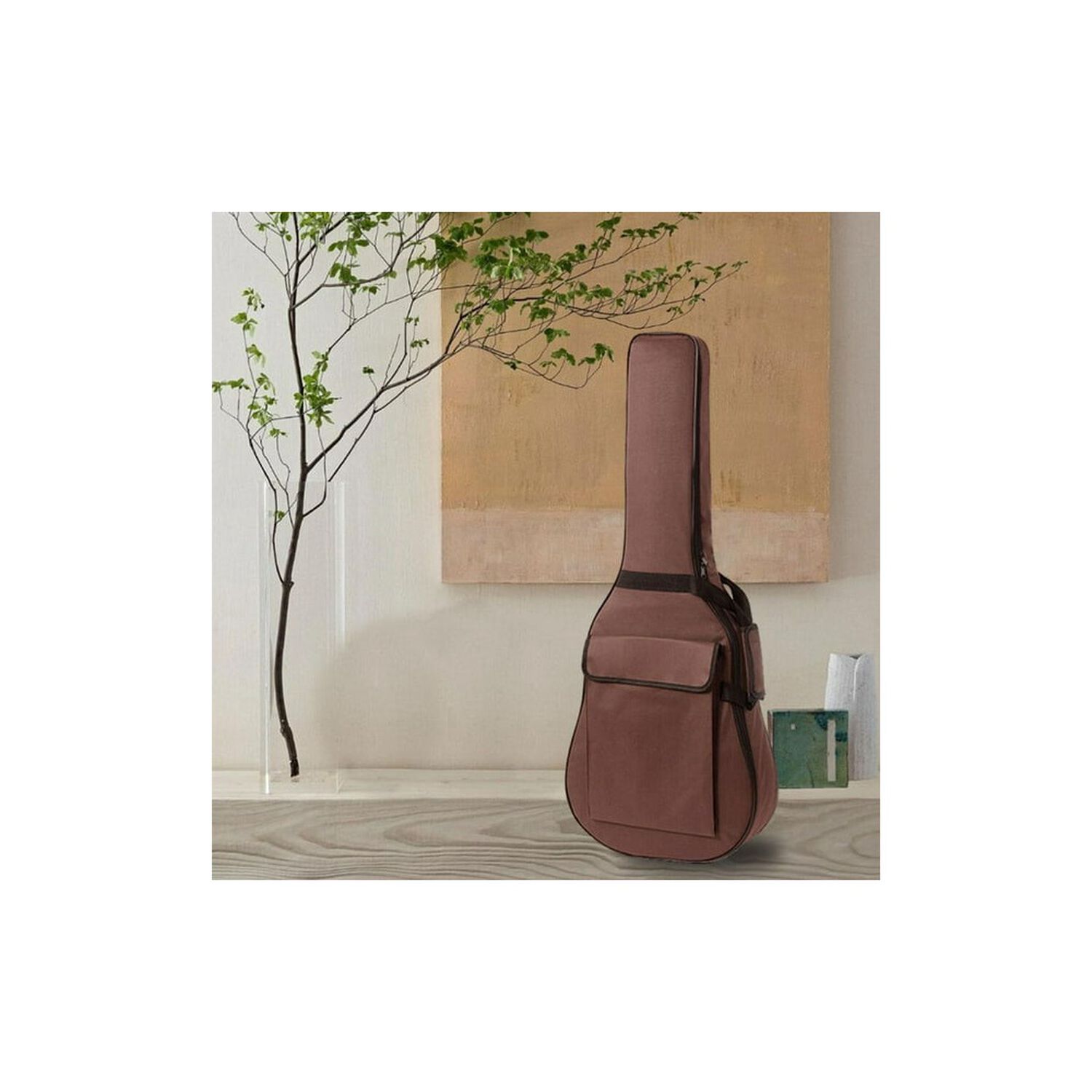 Funda De Guitarra Acustica Acolchada Waterproof De 40" image number 5.0