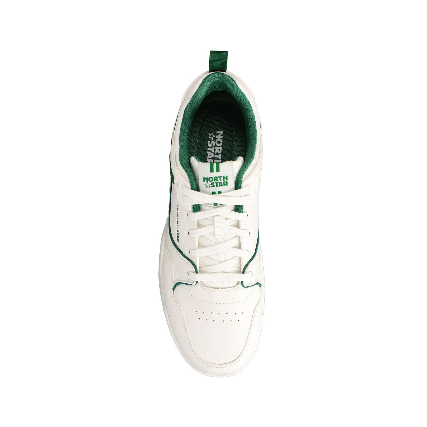 Zapatilla Hombre North Star Team Star Blanco-verde image number 3.0