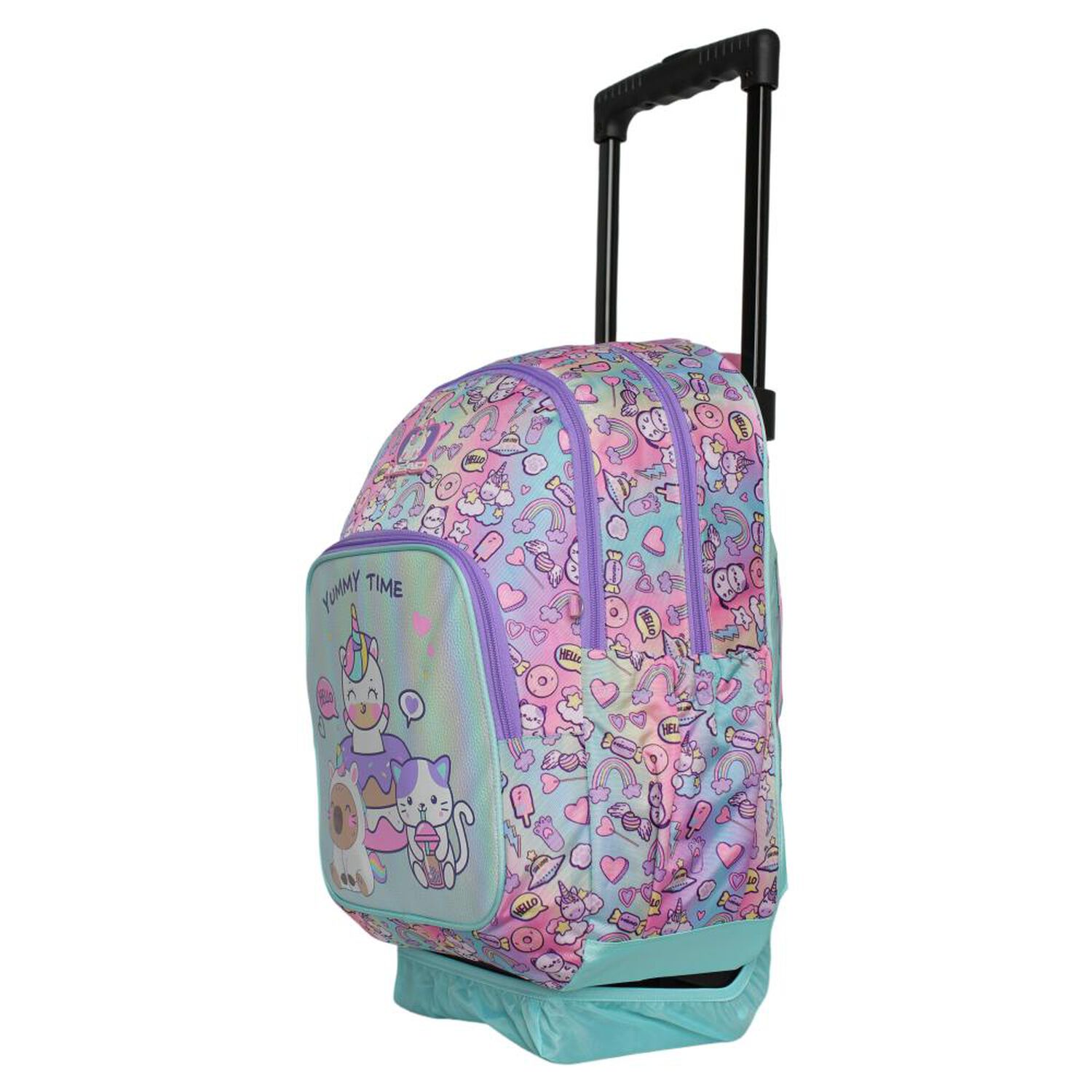 Mochila Con Carro Infantil Chips image number 2.0