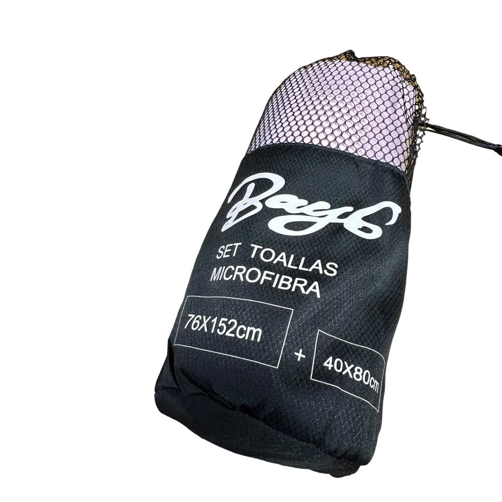 Toalla Ba&ntilde;o Viaje Microfibra De Secado Rapido 3 Pcs image number 12.0